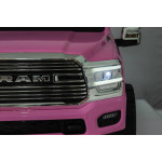 Elektrické autíčko RAM 3500 - ružové